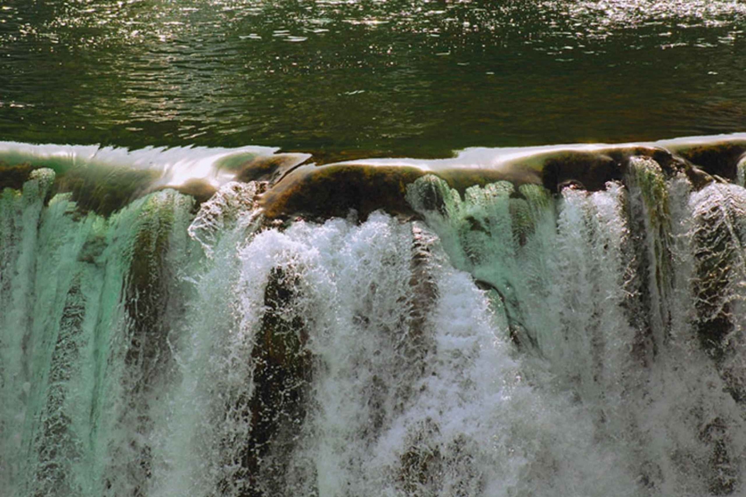 Krka Waterfalls: boat ride
