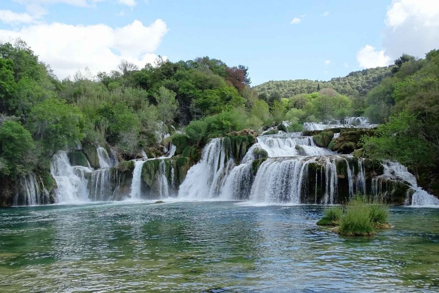 Krka Waterfalls Excursion from Makarska Riviera