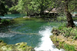 Krka Waterfalls Excursion from Makarska Riviera