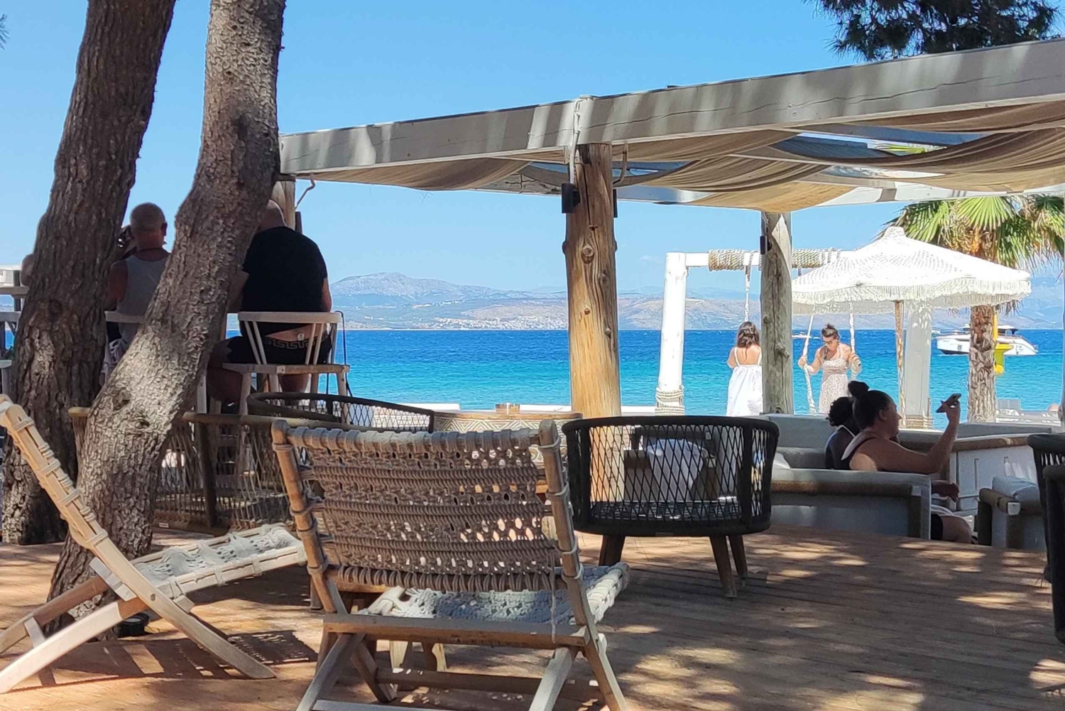 Krknjaši Blue Lagoon three island tour with drinks