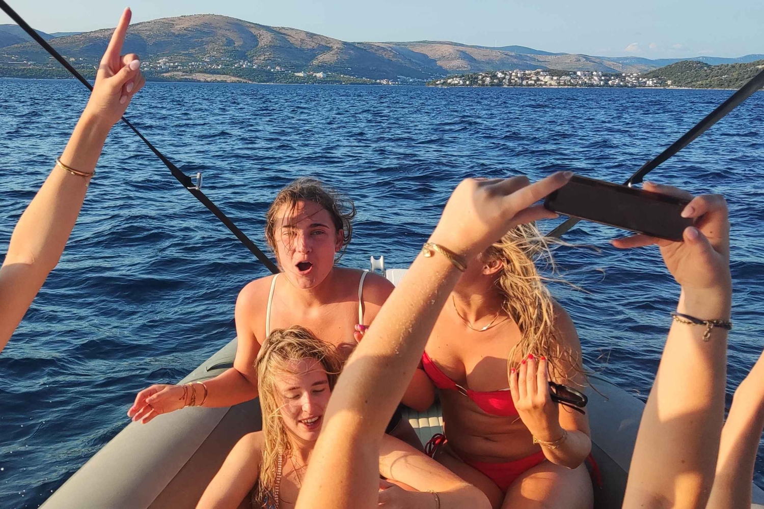 Krknjaši Blue Lagoon three island tour with drinks