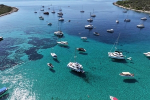Krknjaši Blue Lagoon three island tour with drinks