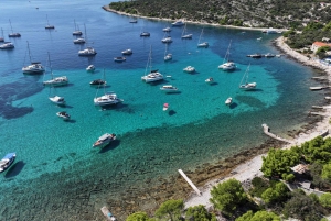 Krknjaši Blue Lagoon three island tour with drinks