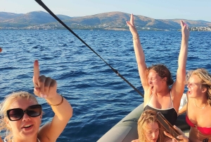 Krknjaši Blue Lagoon three island tour with drinks