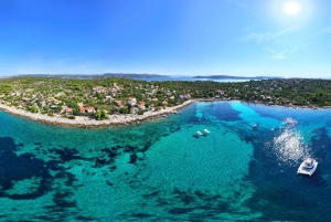 Krknjaši Blue Lagoon three island tour with drinks