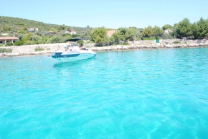 Krknjaši Blue Lagoon three island tour with drinks