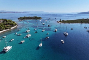Krknjaši Blue Lagoon three island tour with drinks