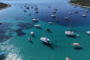 Krknjaši Blue Lagoon three island tour with drinks