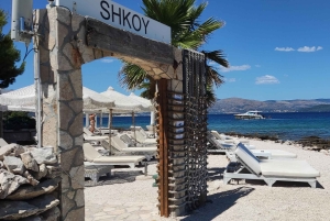 Krknjaši Blue Lagoon three island tour with drinks