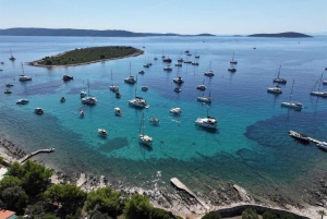 Krknjaši Blue Lagoon three island tour with drinks