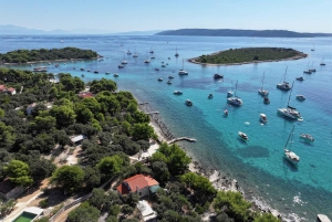 Krknjaši Blue Lagoon three island tour with drinks