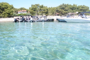 Krknjaši Blue Lagoon three island tour with drinks