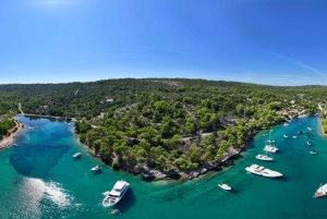Krknjaši Blue Lagoon three island tour with drinks