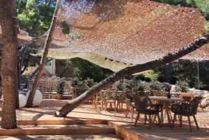 Krknjaši Blue Lagoon three island tour with drinks