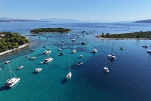 Krknjaši Blue Lagoon three island tour with drinks