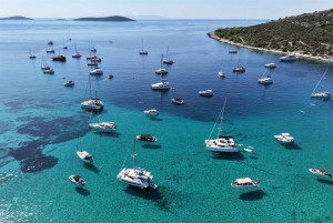 Krknjaši Blue Lagoon three island tour with drinks