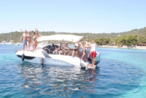 Krknjaši Blue Lagoon three island tour with drinks