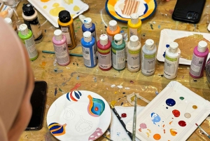 Workshop local de pintura e vinho: Uma experiência criativa única