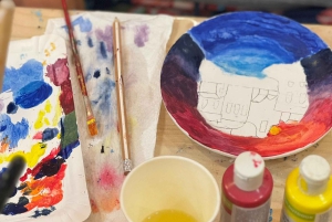 Workshop local de pintura e vinho: Uma experiência criativa única