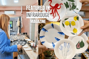 Local Paint and Wine Workshop: A Unique Creative Experience