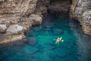 Lokrum Island and Dubrovnik City Walls Tour by Kayak
