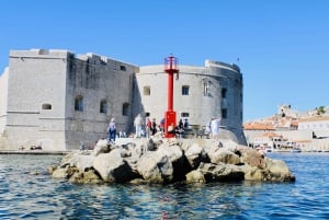 Dubrovnik: Lokrum Island & Betina cave swimming adventure