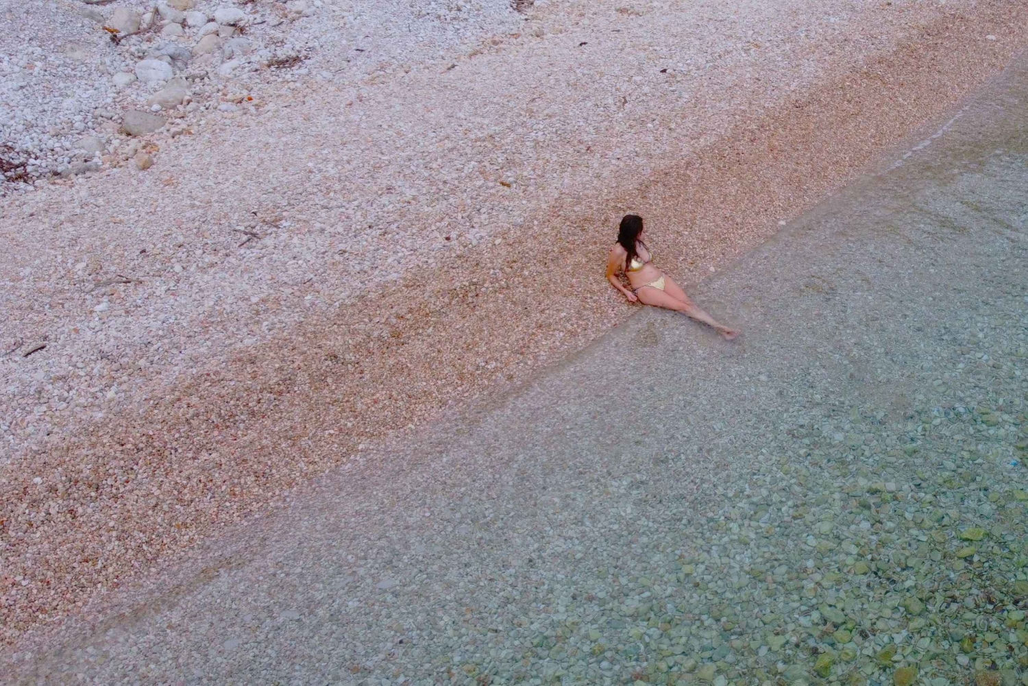 Lovran/Opatija: Svømming på øya Cres med lunsj