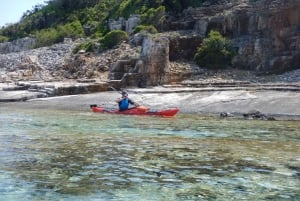 Lumbarda: Half-Day Kayaking and History Tour