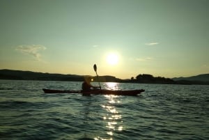 Lumbarda: Sunset Kayak Tour