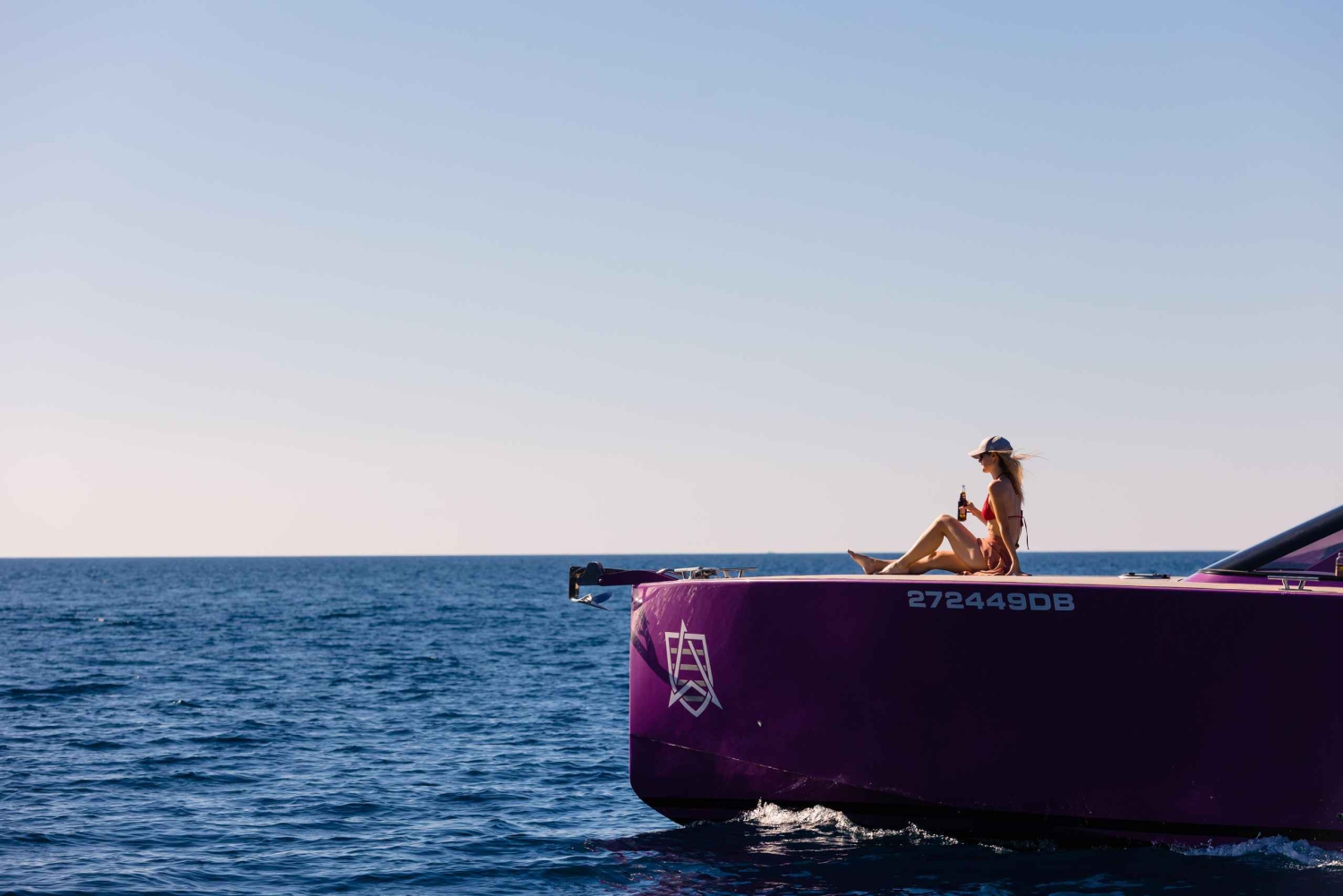 Lujoso tour en barco privado a Korčula con 'COLNAGO 45'