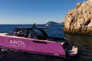 Luksus privat bådtur til Mljet med 'COLNAGO 45'