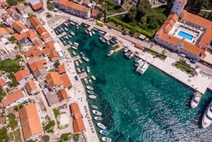 Wunderschöne blaue Lagune, Schnellboot, Wasser, Wein und Handtücher inklusive.