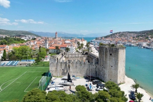 Blue Lagoon met speedboot, water en handdoeken inbegrepen.