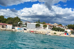 Blue Lagoon met speedboot, water en handdoeken inbegrepen.