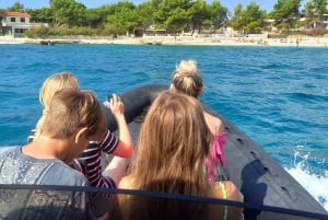 Storslået tur: blå lagune med speedbåd, foto inkluderet