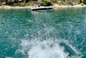 Magnifico tour: laguna blu con una barca veloce, foto incluse