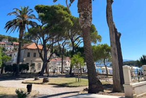 Makarska: 3 island, Cave, Cliffs, Jelsa, Lagoon, beach swing