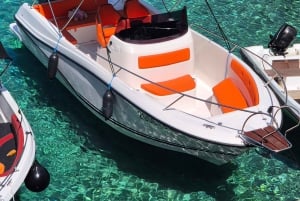 Makarska: 3 island, Cave, Cliffs, Jelsa, Lagoon, beach swing