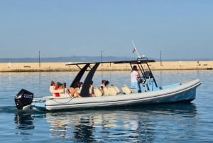 Makarska: 3 island, Cave, Cliffs, Jelsa, Lagoon, beach swing
