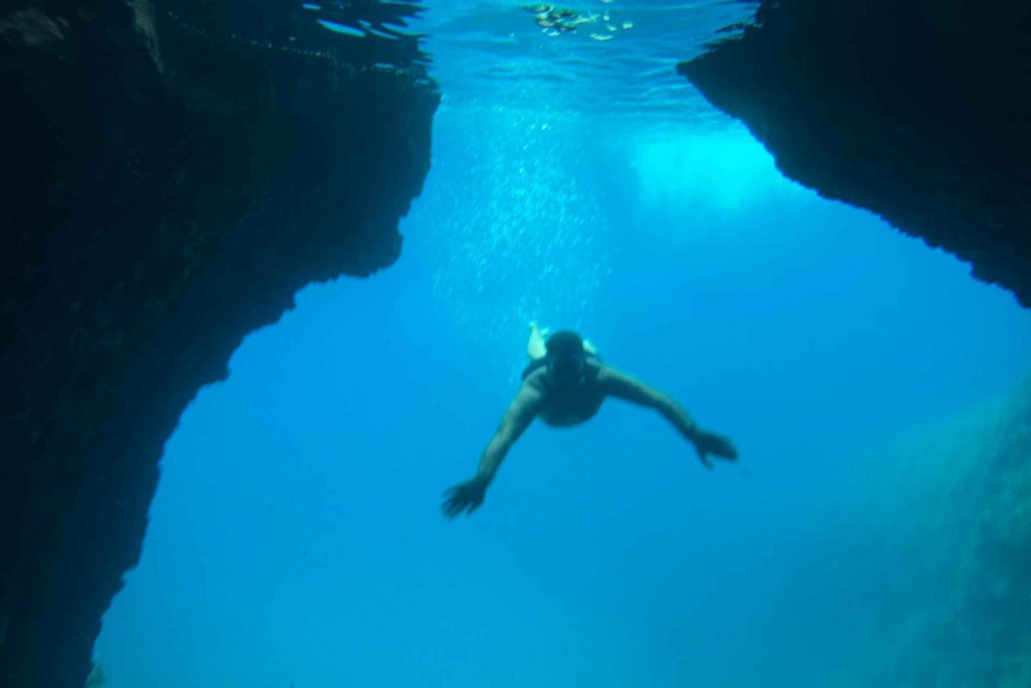 Makarska: 3 island, Cave, Cliffs, Jelsa, Lagoon, Golden Horn