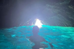 Makarska: 3 island, Cave, Cliffs, Jelsa, Lagoon, Golden Horn