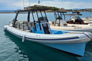 Makarska: 3 island, Cave, Cliffs, Jelsa, Lagoon, Golden Horn