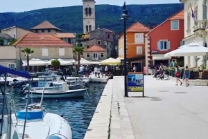 Makarska: 3 island, Cave, Cliffs, Jelsa, Lagoon, Golden Horn
