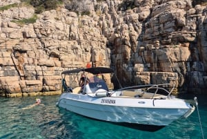 Makarska: 3 island, Cave, Cliffs, Jelsa, Lagoon, Golden Horn