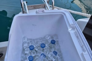 Makarska: 3 island, Cave, Cliffs, Jelsa, Lagoon, Golden Horn