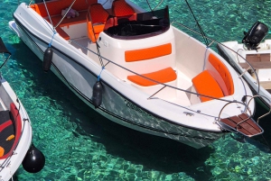 Makarska: 3 island, Cave, Cliffs, Jelsa, Lagoon, Golden Horn