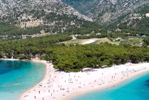 Makarska: 3 island, Cave, Cliffs, Jelsa, Lagoon, Golden Horn