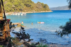 Makarska: 3 saarta, luola, kalliot, Jelsa, laguuni, Golden Horn