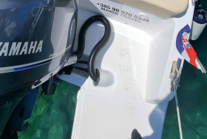 Makarska: 3 saarta, luola, kalliot, Jelsa, laguuni, Golden Horn