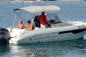 Makarska: 3 saarta, luola, kalliot, Jelsa, laguuni, Golden Horn